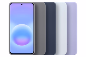 Samsung Silicone -suojakuori Samsung Galaxy A57:lle – harmaa