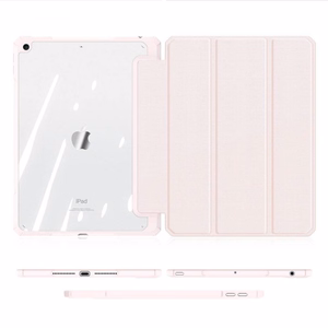 Case Dux Ducis Toby Samsung X810/X816 Tab S9 Plus/X610/X616 Tab S9 FE Plus pink