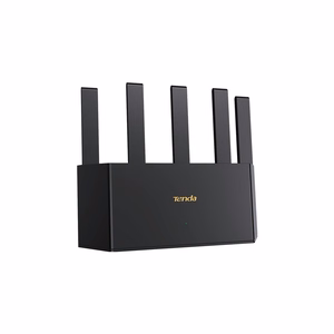 Tenda TX2L Pro langaton reititin Gigabit Ethernet kaksikaistainen (2.4 GHz / 5 GHz) musta