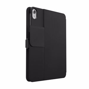 Speck Balance Folio case for iPad 11" (2025) / 10.9" (2022), with Microban antimicrobial protection and a magnetic stand, black