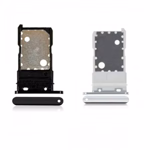 SIM-pidike, yhteensopiva Google Pixel 3:n kanssa, SIM-korttipaikka, valkoinen