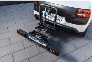 Fischer ProlineEvo 2 – autoteline 2 polkupyörälle, enimmäiskuorma 60 kg