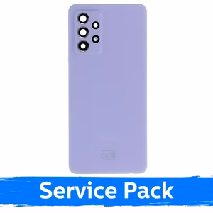 Takakansi yhteensopiva Samsung A525 A52 (A526 A52 5G) / Awesome Violet / (Service Pack)