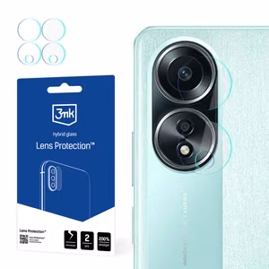 Oppo A58 4G – 3mk Lens Protection kameran linssinsuoja