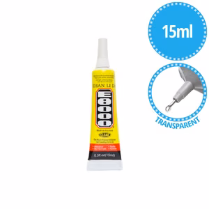 Universaali liima E8000 15ml (matkapuhelimen rungon liimaukseen)