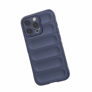 Magic Shield Kotelo iPhone 13 Pro Max joustava panssaroitu suojus punainen