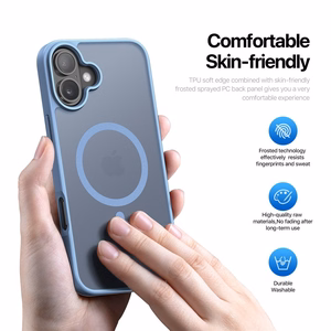 Dux Ducis Yind Suojakuori Apple iPhone 17 - sininen