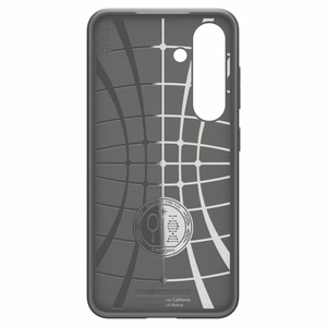 Spigen Liquid Air Suojakuori Samsung Galaxy S25:lle - harmaa