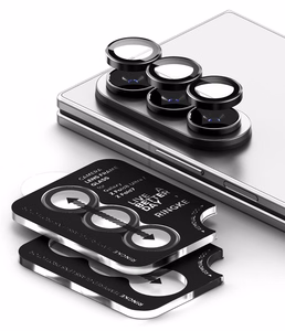 Ringke camera-frame protector for Samsung Galaxy Z Fold 7/8 Ultra, 2 pcs. – black