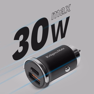 Kruger&Matz 30 W autolaturi