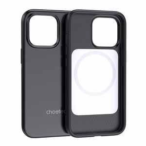 Choetech MFM Anti-drop tapauksessa Made for MagSafe iPhone 13 Pro musta (PC0113-MFM-BK)