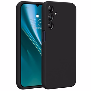 Etteri silikonikuori Samsung Galaxy A25 5G (global) musta