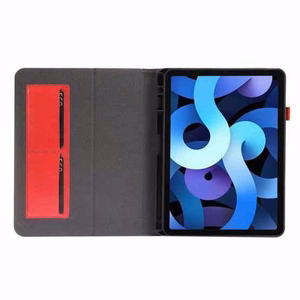 Case Folding Leather Lenovo Tab M10 5G 10.6 TB360ZU red
