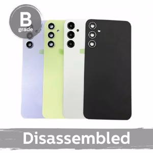 Takakansi Samsung A346 A34 5G, limetinvihreä, kameran linssillä 100% alkuperäinen (9/10 irrotettu)