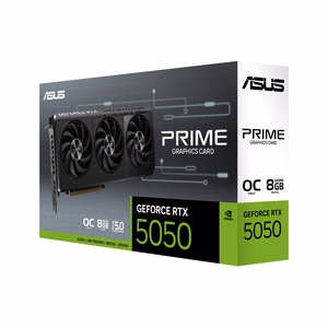 ASUS Prime -RTX5050-O8G NVIDIA GeForce RTX 5050 8 GB GDDR6