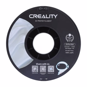 CR-Silk PLA Filamentti Creality (hopeinen)