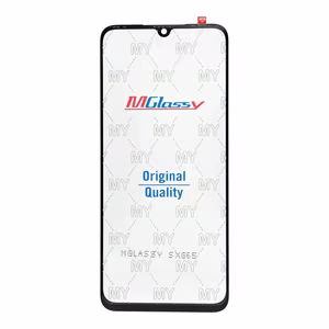 MUSTTBY etulasin lasi + OCA Samsung A05s