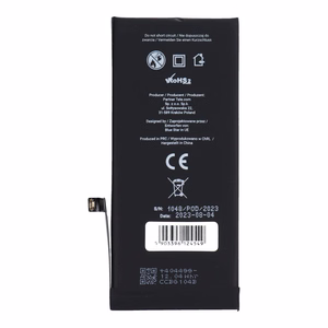 Akku iPhone 11:lle 3110 mAh Blue Star HQ