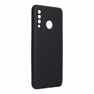 Silikoninen Suojakuori Huawei P30 Lite:lle musta