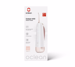Oclean suusuihku Oclean W10, vaaleanpunainen, 2 suutinta
