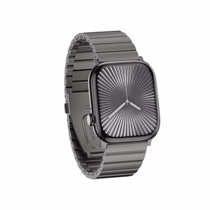 Benks Adjustable Titanium Watch Band for Apple Watch 42/44/45/49 (damaged packaging)