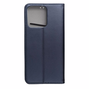 Smart Magneto Book Suojakuori Realme Note 50 - Laivastonsininen