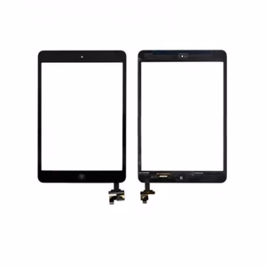 Kosketusnäyttö yhteensopiva Apple iPad Mini / Mini 2 ilman Home-painiketta IC valkoinen alkuperäinen