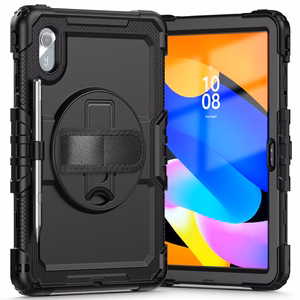 Tech-Protect Solid Suojakuori Lenovo Idea Tab 11.0 TB-336:lle - Musta