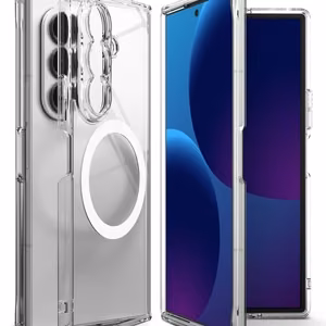 Ringke Fusion Magnetic MagSafe case for Samsung Galaxy Z Fold 8 Ultra, clear