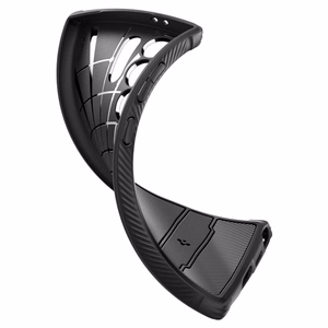 Spigen Rugged Armor suojakuori Samsung Galaxy S24 Ultra:lle matta musta