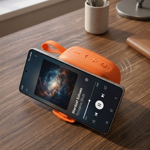 Blavec Kannettava Bluetooth Kaiutin TWS WS-06 Go Play - 6W (WS06-O) kosminen oranssi