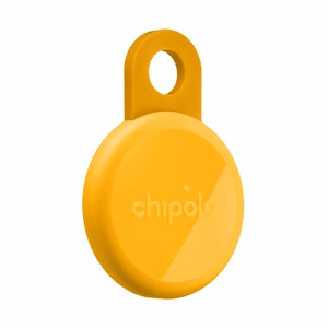 Chipolo LOOP – ladattava Bluetooth-paikannin silikonilenkillä iOS & Android, Honey