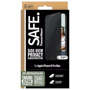 SAFE by PanzerGlass iPhone 16 Pro Max 6.9' Privacy näytönsuoja Ultra-Wide Fit SAFEP95878