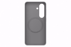 Samsung Silicone Magnet Case for Samsung Galaxy S26, MagSafe Compatible - Gray