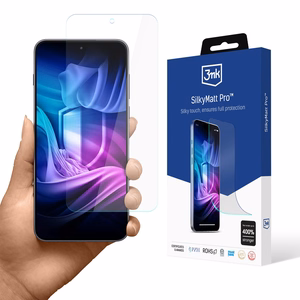 OnePlus Nord CE5 – 3mk Silky Matt Pro puhelimen näytönsuoja