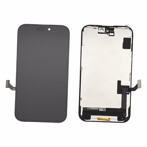 Näyttö Apple iPhone 15 kosketusherkällä lasilla ZY Incell LTPS Premium (Removable IC)