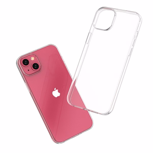 iPhone 15 Plus Suojakuori Ultra Clear -sarjasta läpinäkyvä