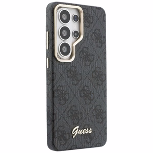 Guess 4G Script MagSafe case for Samsung Galaxy S26 Ultra - black