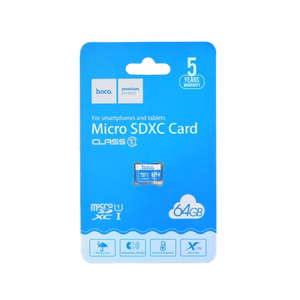 HOCO microSD-muistikortti 64GB luokka 10
