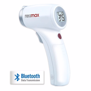 Rossmax Non-Contact Temple Thermometer HC700BT (NEW)