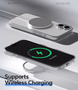 Mercury Jelly Clear Suojakuori Apple iPhone 17 Pro läpinäkyvä