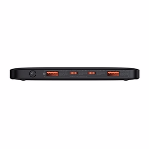 Baseus Blade varavirtalähde 20000mAh 2x USB 2x USB-C + USB-C kaapeli 100W (musta)