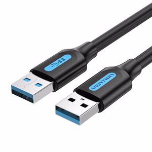 Kaapeli USB3.0 uros - uros/2M musta CONBH VENTION