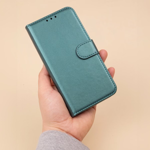 Smart Classic case for Xiaomi Redmi Note 13 5G (global) dark green