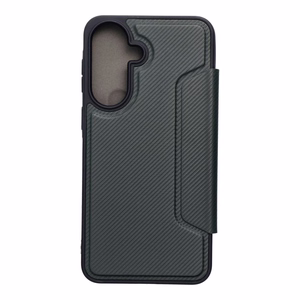 Razor Book -suojakuori Samsung Galaxy A37 5G tummanvihreä