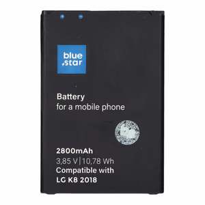 Akku LG K8:lle (2018) 2800 mAh Blue Star Premium