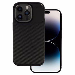 Tel Protect Carbon Elite iPhone 14 Pro:lle musta