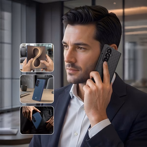 Benks Magnetic Armor Grid Pro Grand Combo Case (C.K.FL.SA.BE.C051) do Samsung Galaxy Z Fold 8 Ultra blue