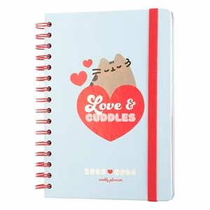 Pusheen Purrfect Love -viikkokalenteri 2023/2024, 14,8 × 21 cm