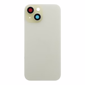 Takakansi iPhone 15 keltainen (without NFC flex) OEM
